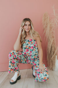 Feeling Fun Sleeveless Jumpsuit