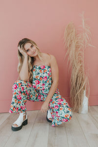 Feeling Fun Sleeveless Jumpsuit