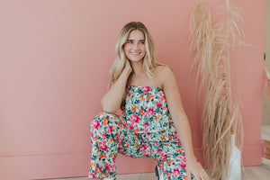 Feeling Fun Sleeveless Jumpsuit