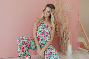 Feeling Fun Sleeveless Jumpsuit
