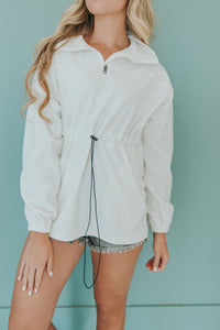 Tori Toggle Tie Pullover