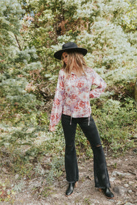 Speak To Me Floral Top