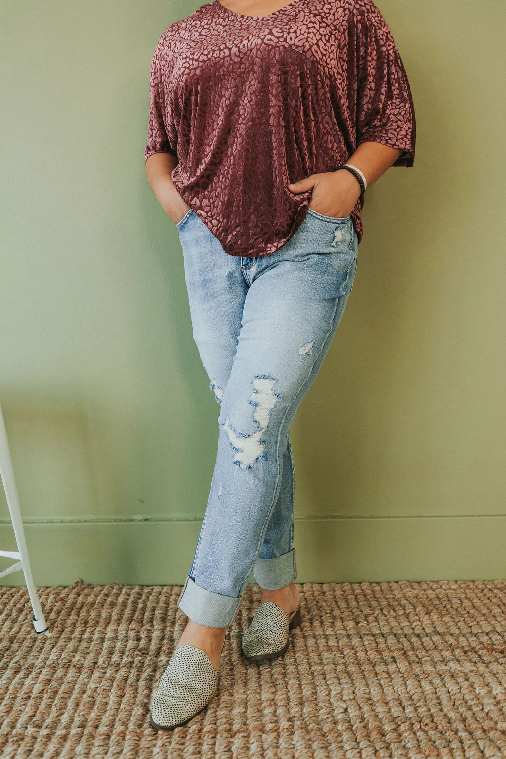 So Much To Love Boyfriend Jeans