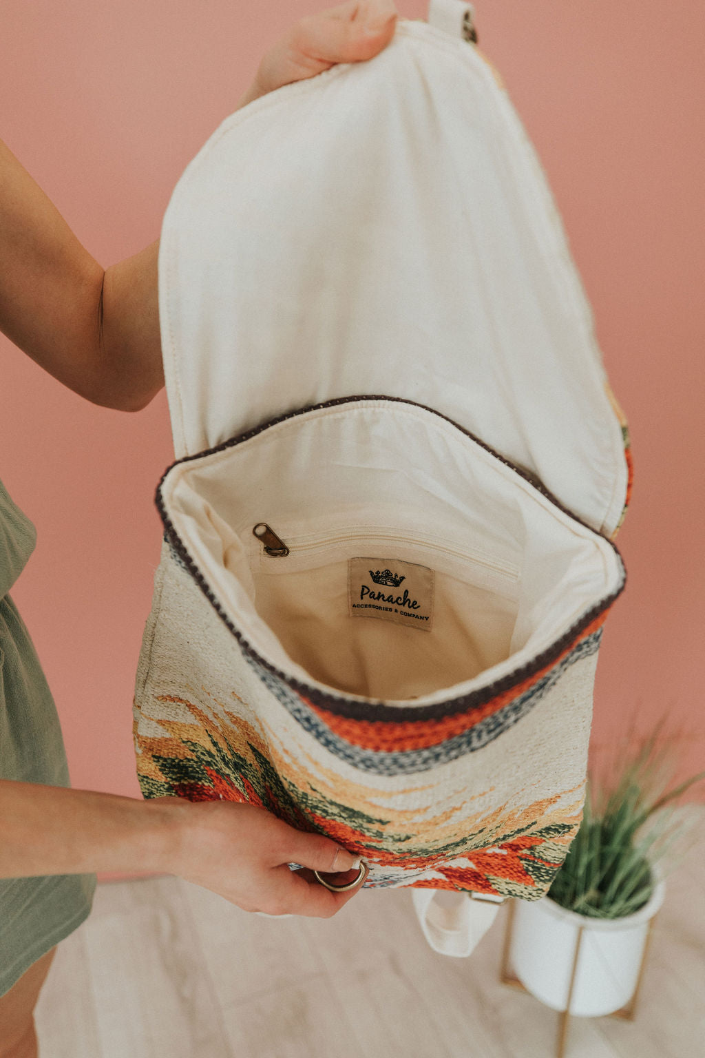 Easy Going Aztec Backpack