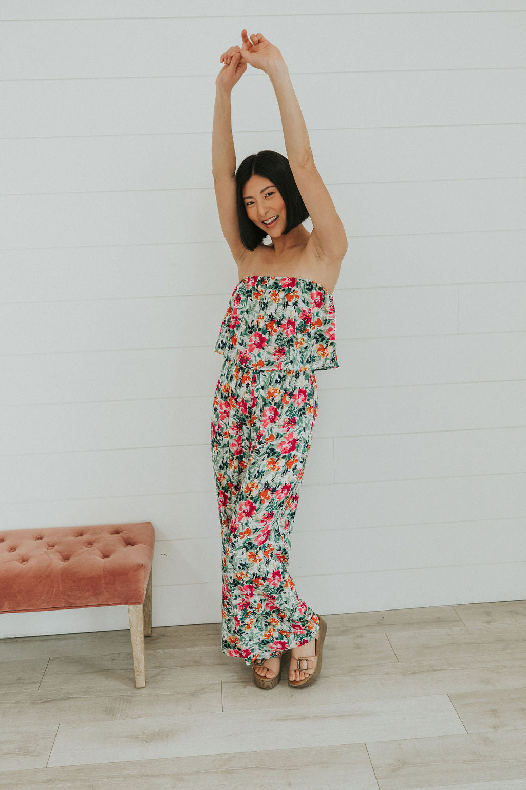 Feeling Fun Sleeveless Jumpsuit