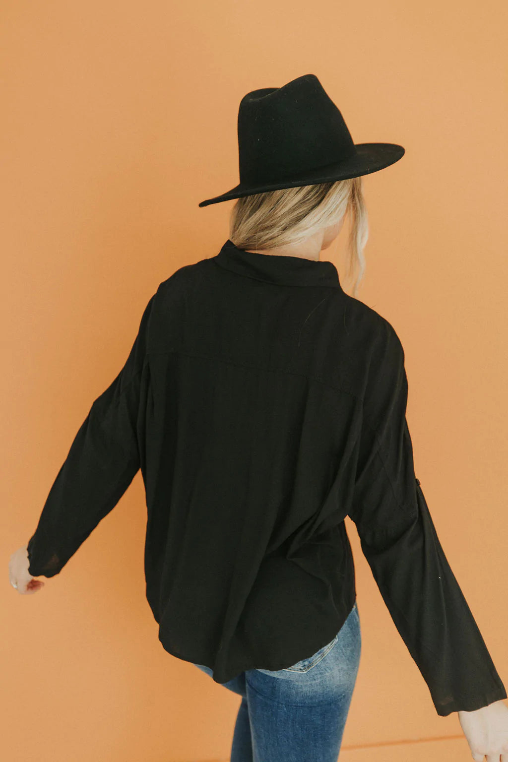 So Sophisticated Button-Up Top
