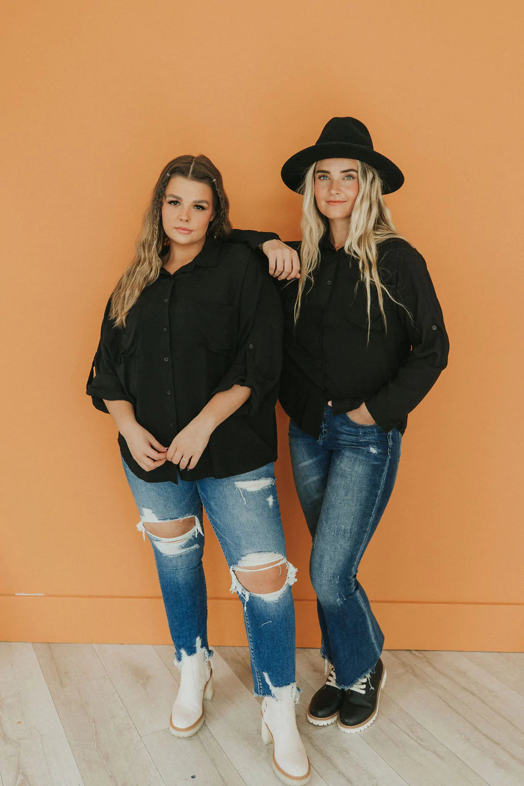 So Sophisticated Button-Up Top
