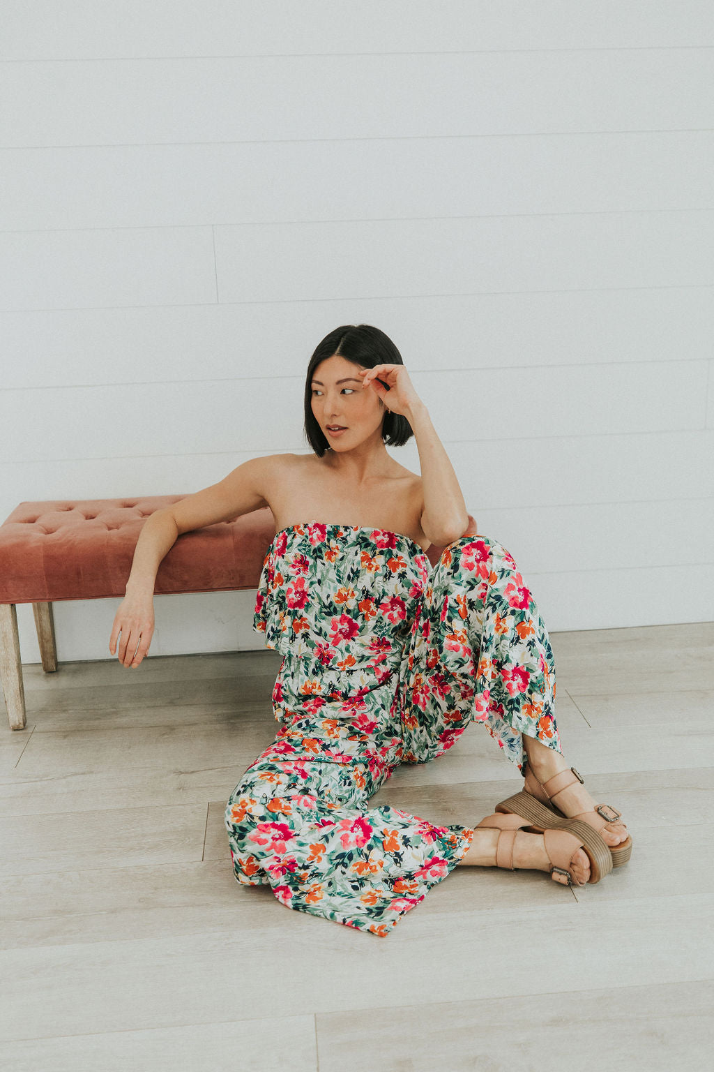 Feeling Fun Sleeveless Jumpsuit