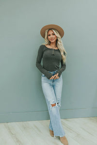 So Essential Ribbed Bodysuit