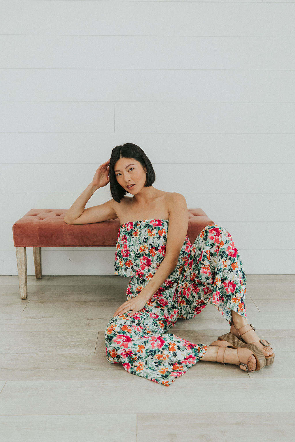 Feeling Fun Sleeveless Jumpsuit