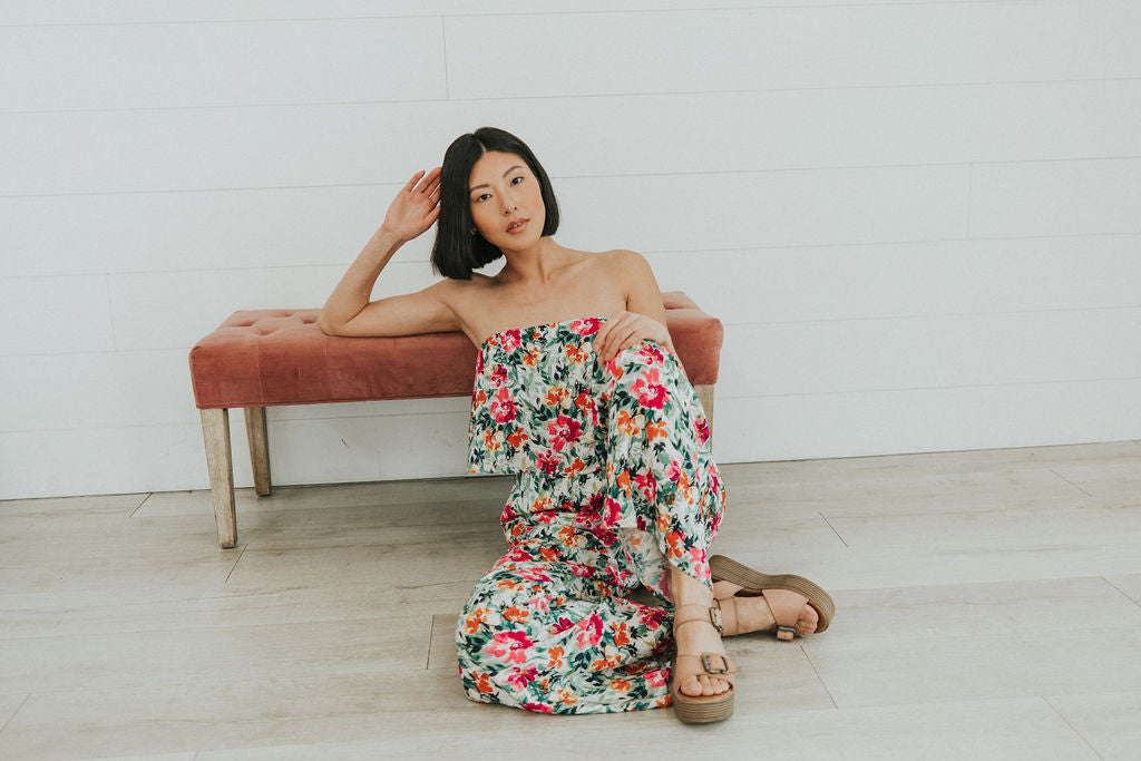 Feeling Fun Sleeveless Jumpsuit