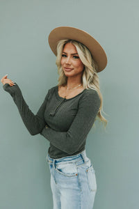 So Essential Ribbed Bodysuit