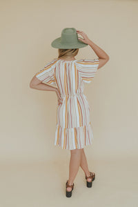 Best Of You Striped Dress