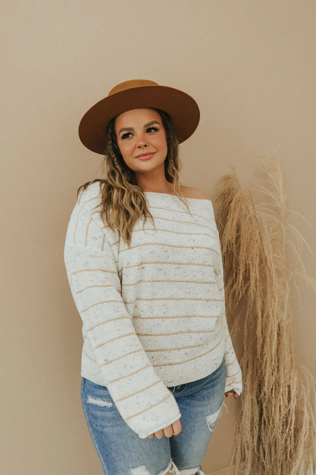 Fall Break Striped Sweater