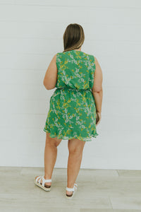 Between Us Floral Dress