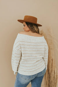 Fall Break Striped Sweater