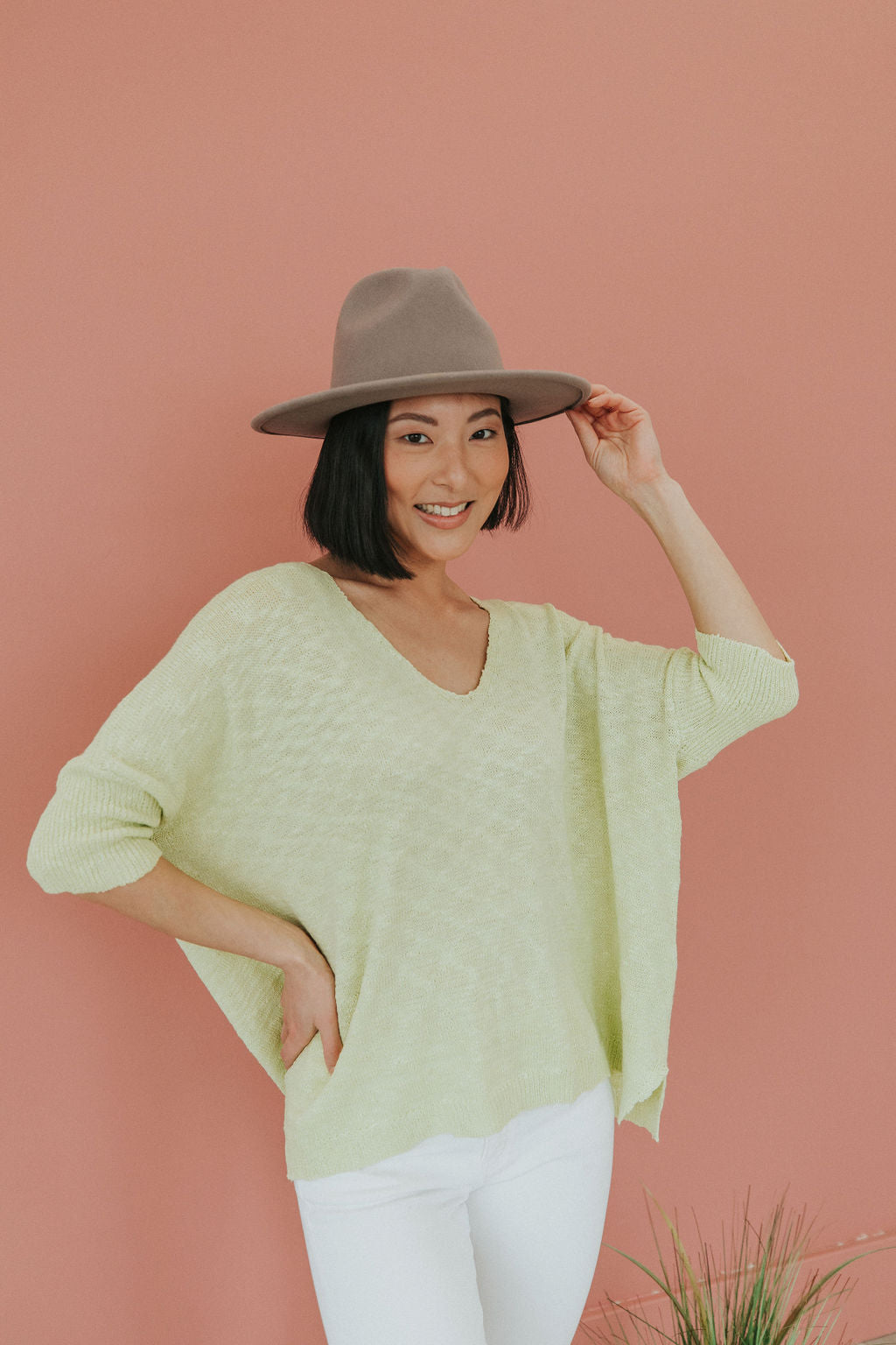 Be The Best Cable Knit Sweater