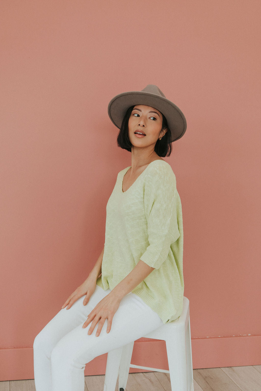Be The Best Cable Knit Sweater