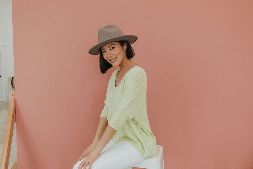 Be The Best Cable Knit Sweater