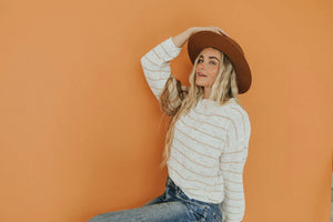 Fall Break Striped Sweater