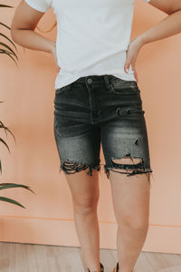 Summer Soul Distressed Shorts