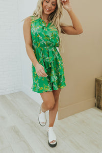 Between Us Floral Dress