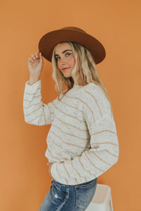 Fall Break Striped Sweater