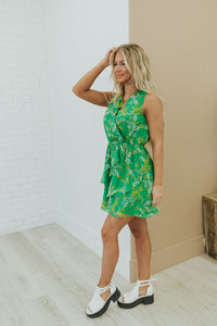 Between Us Floral Dress