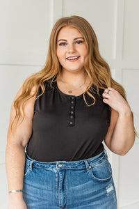 Pretty Thing Sleeveless Bodysuit