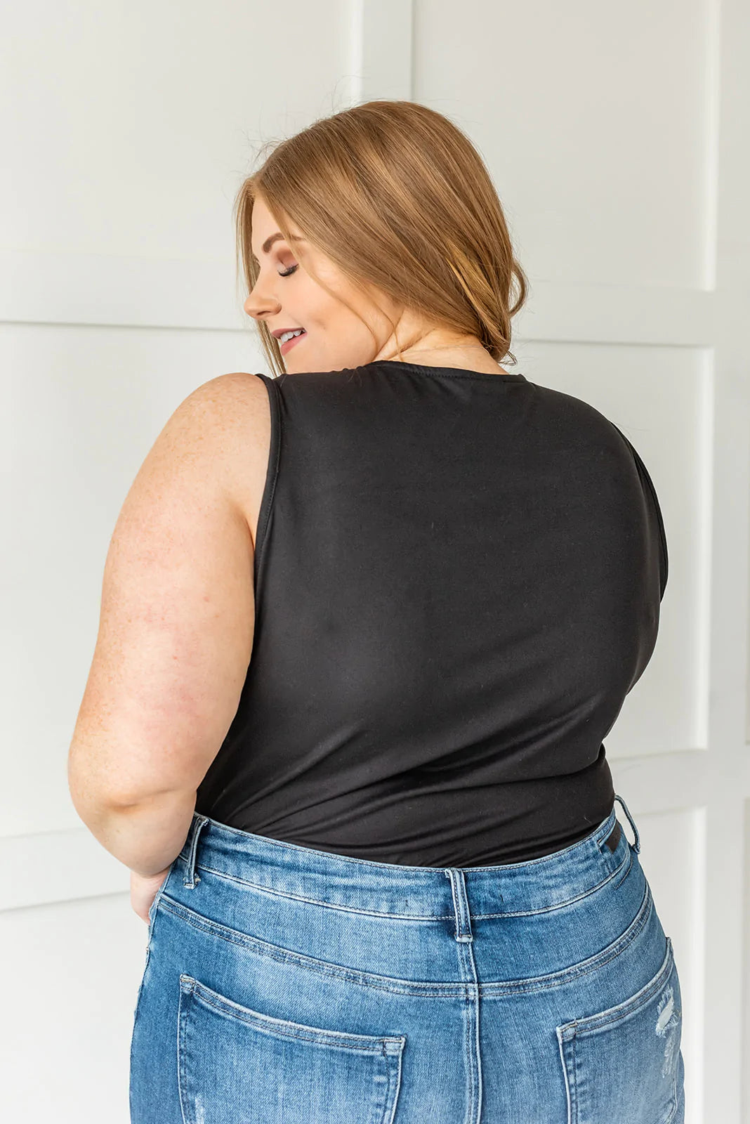 Pretty Thing Sleeveless Bodysuit