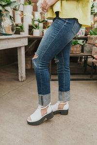 If It's Meant To Be Cuffed Jeans
