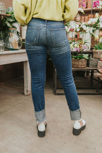If It's Meant To Be Cuffed Jeans