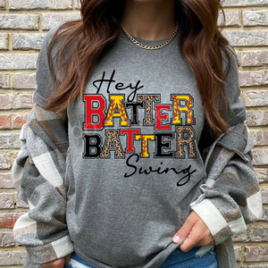 Hey Batter Batter Swing Tee