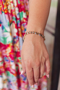 Sofia Toggle Bracelet In Gold