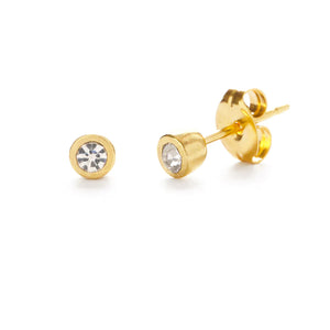 Tiny Dot Stud Earrings