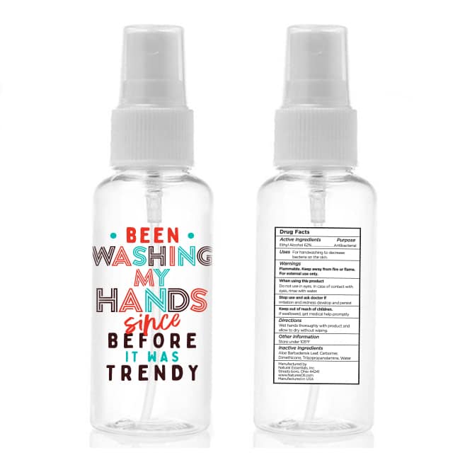 Spray Hand Sanitizer