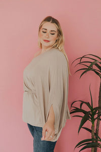 Make It Happen Off Shoulder Top