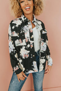 Floral Desires Printed Jacket