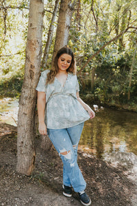 Can't Get Over You Babydoll Top