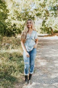 Can't Get Over You Babydoll Top