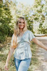 Can't Get Over You Babydoll Top