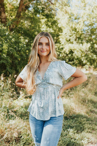 Can't Get Over You Babydoll Top