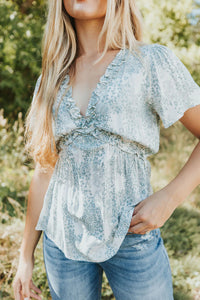 Can't Get Over You Babydoll Top