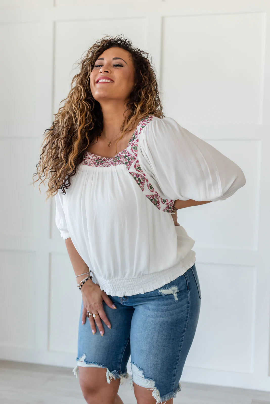 Hot Summer Days Bermuda Shorts