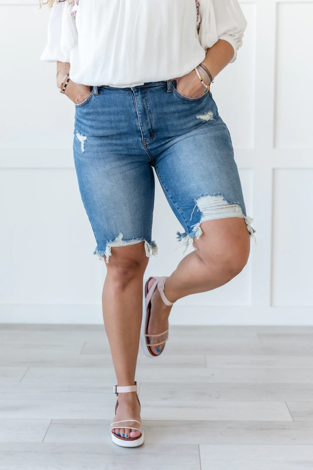 Hot Summer Days Bermuda Shorts