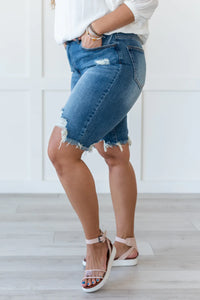 Hot Summer Days Bermuda Shorts
