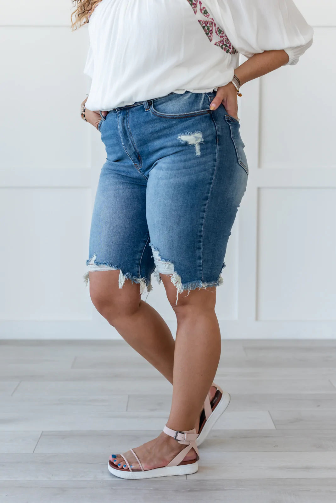 Hot Summer Days Bermuda Shorts