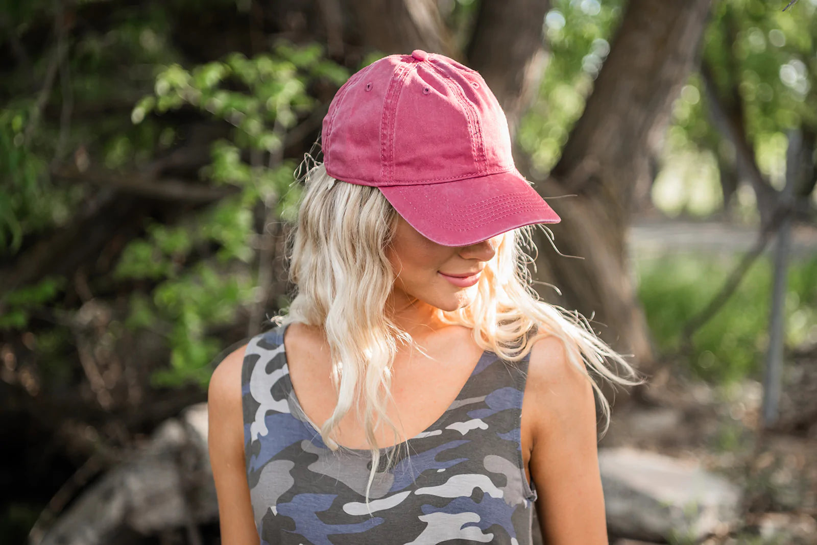 Faded Baseball Cap