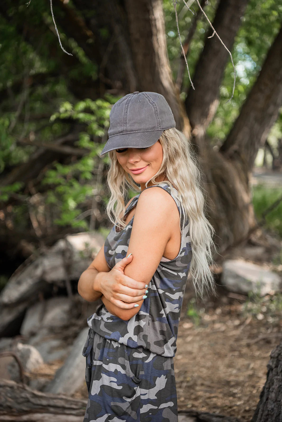 Faded Baseball Cap