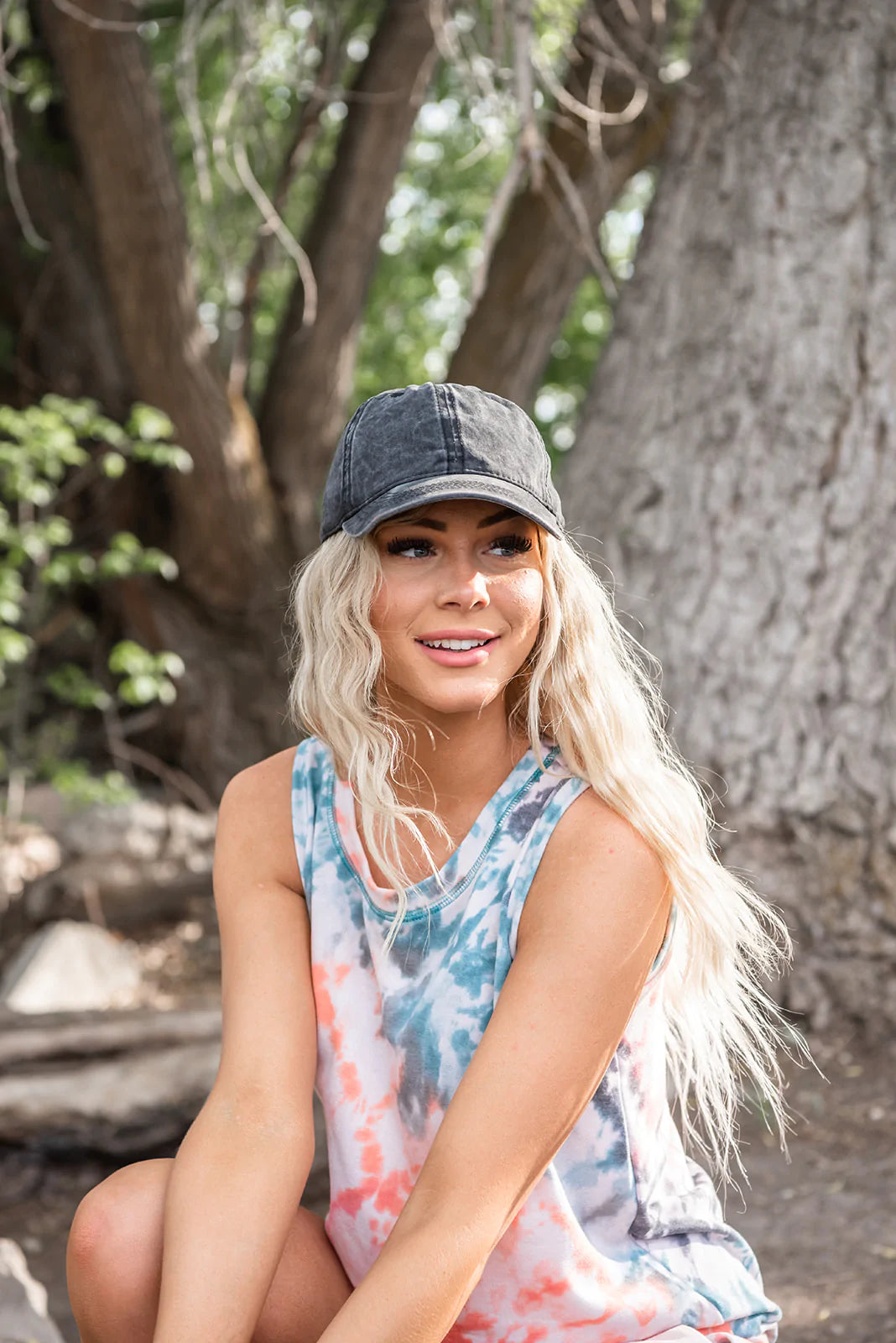 Faded Baseball Cap